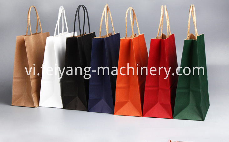 Máy túi giấy hoàn toàn tự động2 Full auto paper bag machine2